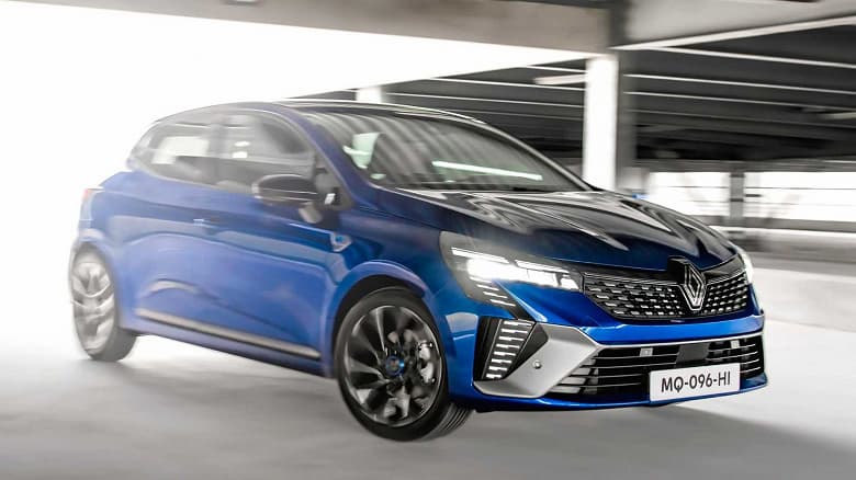 Представлен новый Renault Clio 2024 с бензиновым, дизельным, газовым двигателями и гибридом, МКПП и АКПП