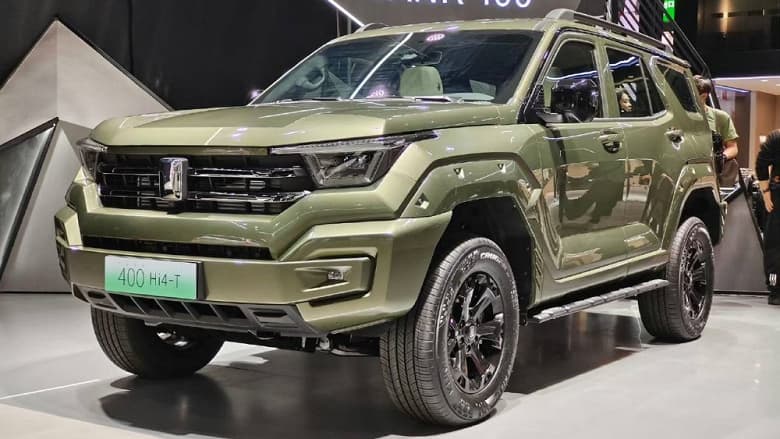 408 л.с., 9-ступенчатый «автомат», полный привод и низкий расход топлива. Представлен гибридный Tank 400, который может добраться до России 408 л.с., 9-ступенчатый «автомат», полный привод и низкий расход топлива. Представлен гибридный Tank 400, который может добраться до России