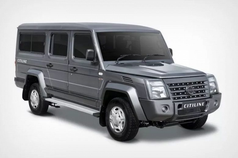 «Гелендваген» по-китайски с двигателем Mercedes и 10 местами. Представлен Force Citiline «Гелендваген» по-китайски с двигателем Mercedes и 10 местами. Представлен Force Citiline