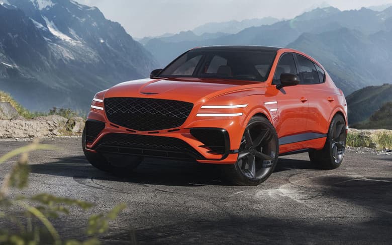 Корейский конкурент BMW X6. Представлен концепт купеобразного кроссовера Genesis GV80 Coupe Корейский конкурент BMW X6. Представлен концепт купеобразного кроссовера Genesis GV80 Coupe