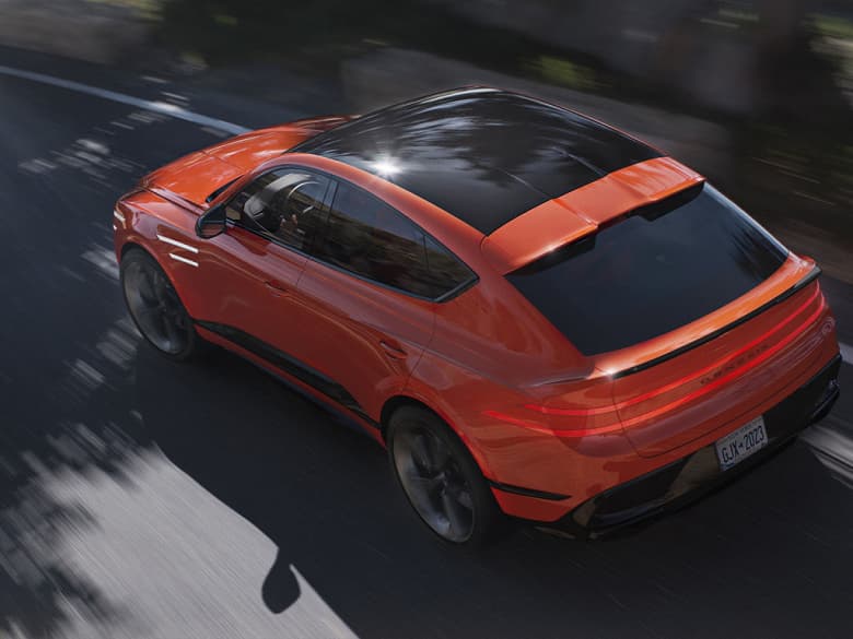 Корейский конкурент BMW X6. Представлен концепт купеобразного кроссовера Genesis GV80 Coupe