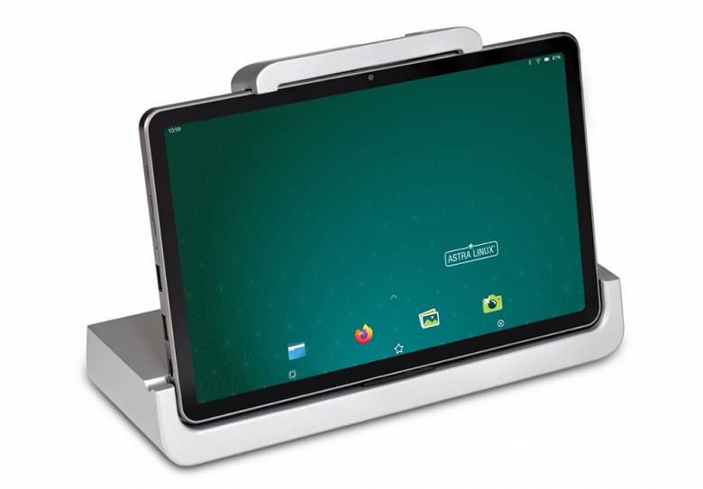 Новый планшет компании MIG LT11 на базе операционной системы Astra Linux был представлен в России