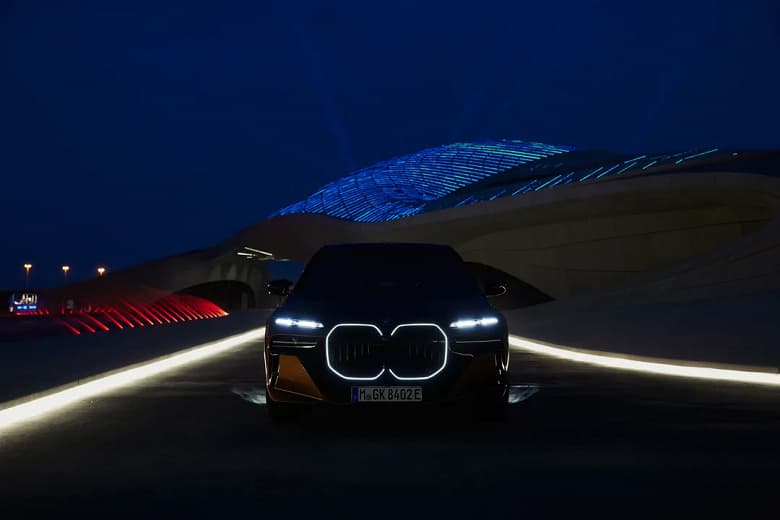 Представлена самая мощная «семерка» BMW – 660-сильная BMW i7 M70 xDrive