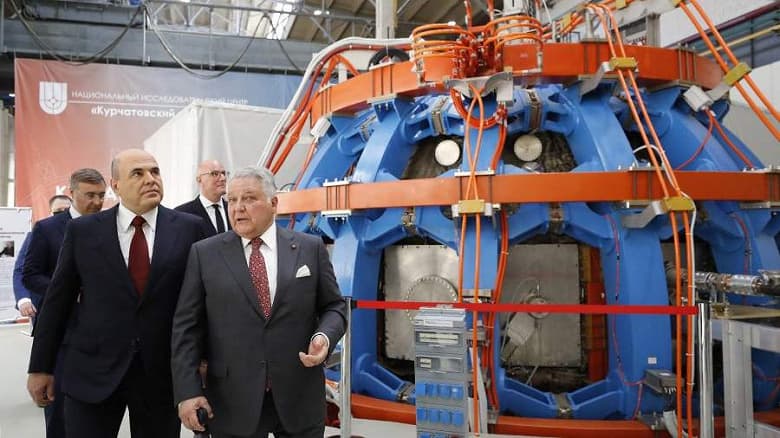 На российском токамаке Т-15МД получена первая термоядерная плазма