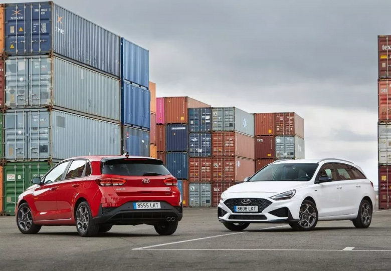 В России начали продавать Hyundai i30 2023. Сколько за них просят?