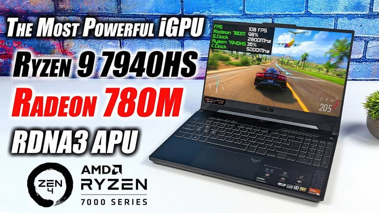 60 к/с в Cyberpunk 2077 и 80 к/с в Doom Eternal на встроенном графическом ядре. Radeon 780M меняет правила игры в сегменте