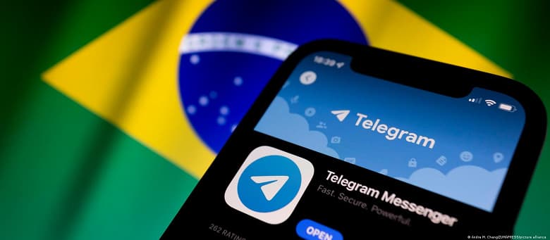 Бразильский суд принял решение о блокировке Telegram