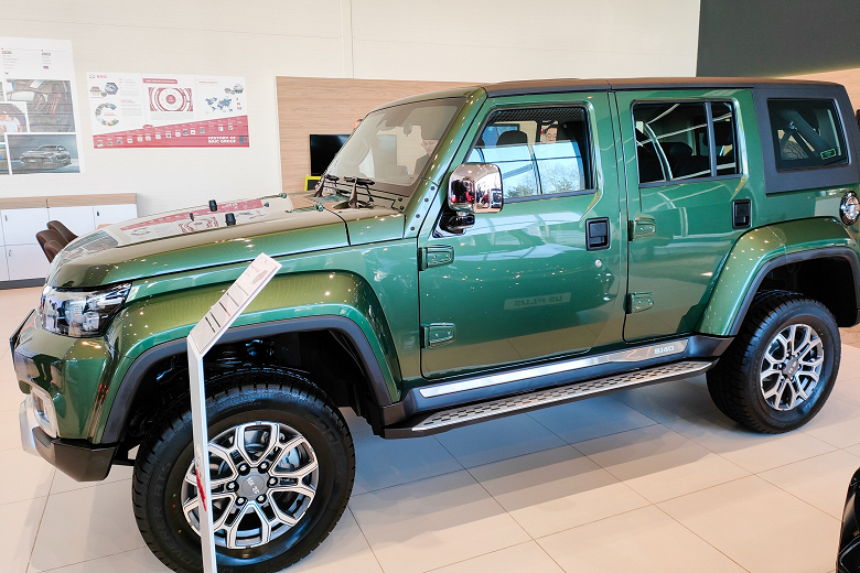 Наконец-то — современные иномарки гораздо дешевле 2 млн рублей. Названы сроки начала продаж первых трёх моделей BAIC в России