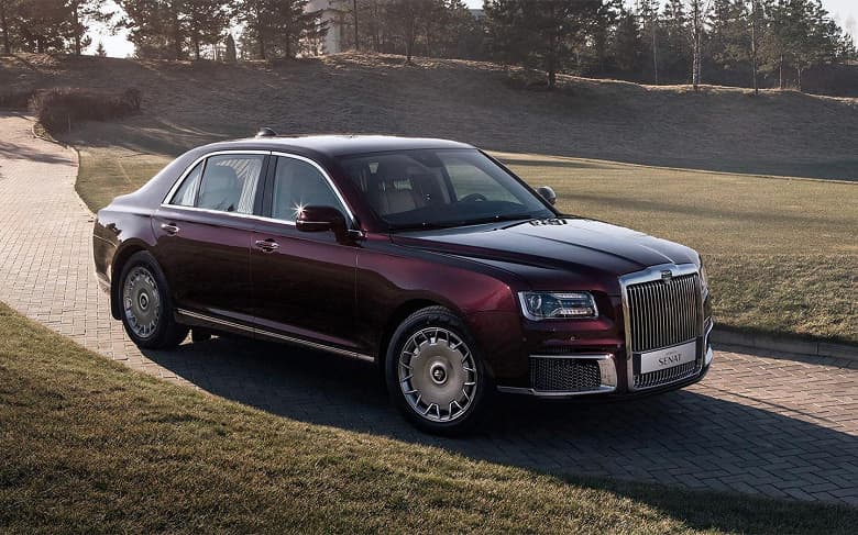 Похоже, люксовые российские седаны Aurus Senat почти никому не нужны. За первые три месяца 2023 года продано всего 9 таких авто Похоже, люксовые российские седаны Aurus Senat почти никому не нужны. За первые три месяца 2023 года продано всего 9 таких авто