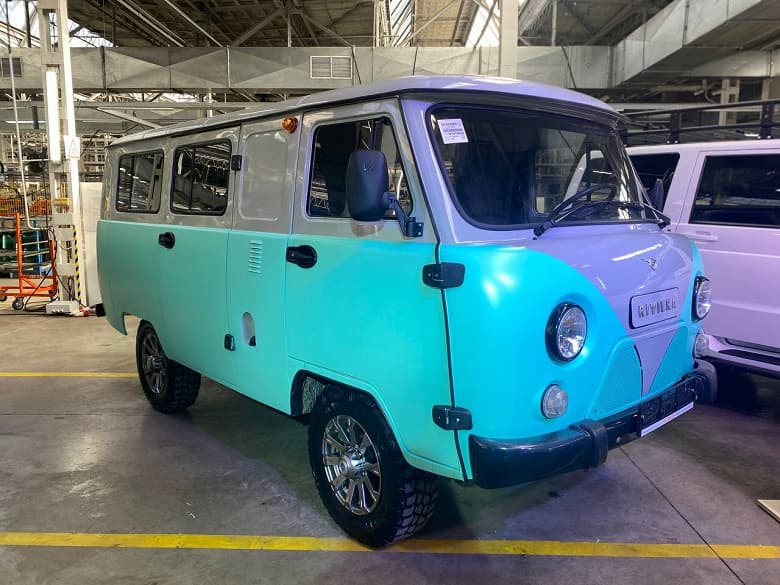 Представлена новая «Буханка» Riviera