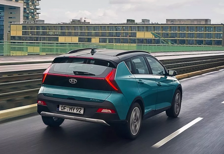 В России начали продавать новые Hyundai Bayon 2023. Они оказались дешевле прошлогодних автомобилей