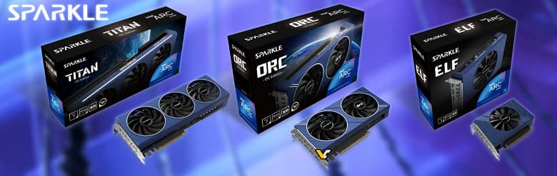 Спустя почти 10 лет Sparkle вернулась на рынок с выпуском видеокарт Intel Arc Спустя почти 10 лет Sparkle вернулась на рынок с выпуском видеокарт Intel Arc