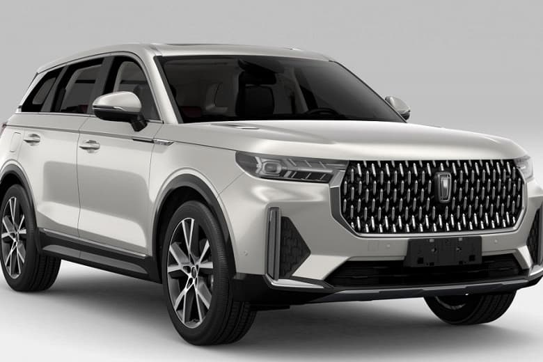 FAW Bestune T99 поступает в продажу в России для «состоятельной мужской аудитории»