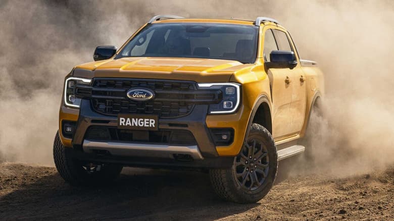 Российский дилер начал продавать новейшие пикапы Ford Ranger T6.2. Тут 210-сильный дизель, 6-ступенчатый «автомат» и полный привод – а что с ценой?