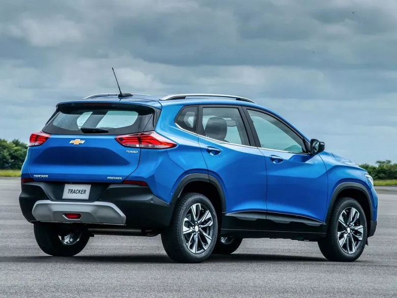 В России вышел на рынок новый Chevrolet Tracker 2023, конкурент Hyundai Creta и Renault Captur