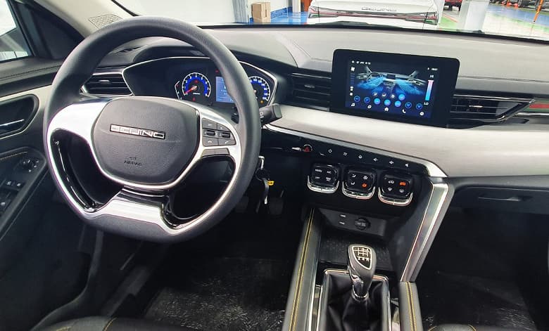 И этот кроссовер заменит Hyundai Creta в России? Фото и подробности о кроссовере BAIC X35 за 1,7 млн рублей