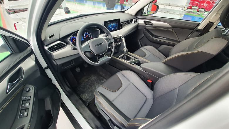 И этот кроссовер заменит Hyundai Creta в России? Фото и подробности о кроссовере BAIC X35 за 1,7 млн рублей