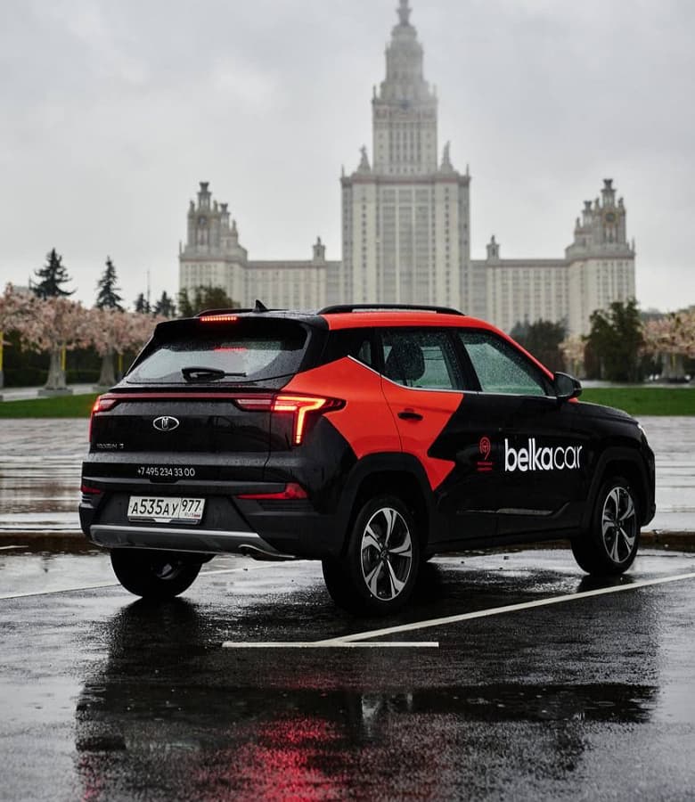 «Москвич 3» теперь можно арендовать: названы цены за минуту и за сутки