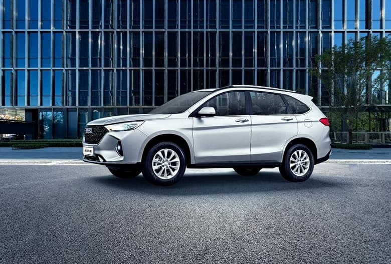 Новый кроссовер Haval M6 может появиться на российском рынке уже в июне