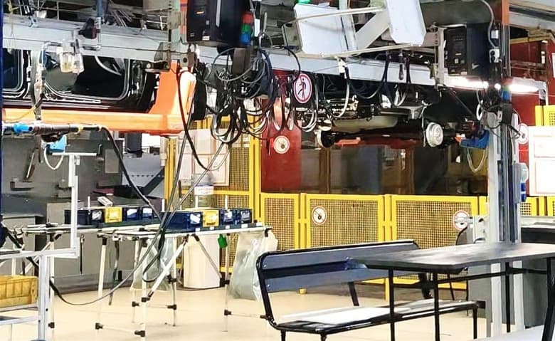 Начало производства Lada Granta с системой ABS на АвтоВАЗе