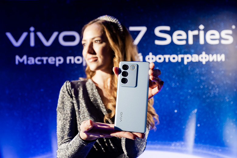 AMOLED, 120 Гц, 50 Мп с OIS, селфи-камера 50 Мп, 4600 мА·ч и 66 Вт. Vivo выпустила Vivo V27 и V27e в России со скидками