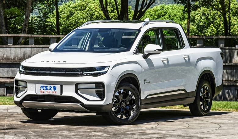 Geely Radar RD6 стал доступен за почти 20 000 долларов в Китае с двигателем мощностью 272 л.с., набирающим скорость от 0 до 100 км/ч за 6 секунд, а также оборудованный шестью розетками мощностью 2000 Вт