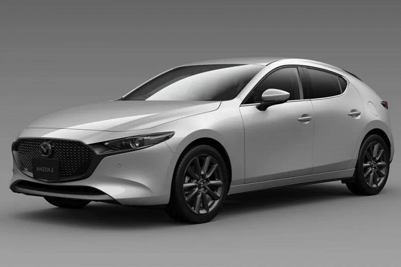Представлена новая Mazda3 2023 Представлена новая Mazda3 2023