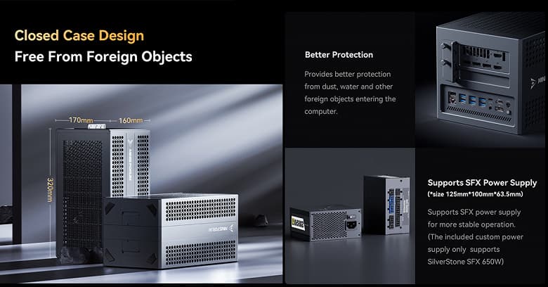 Взять мини-ПК и установить его внутрь специального корпуса, чтобы получить более крупный мини-ПК. Представлен Minisforum B550 Pro