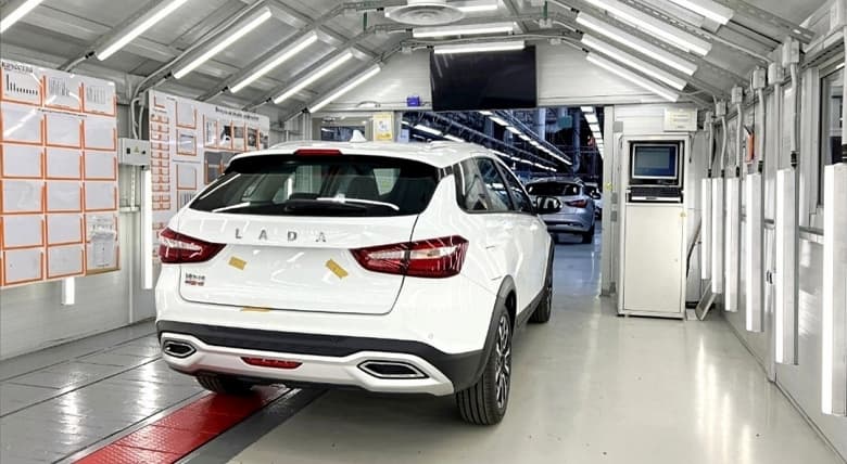 В апреле АвтоВАЗ соберет 4100 Lada Vesta NG. Если не будет форс-мажора В апреле АвтоВАЗ соберет 4100 Lada Vesta NG. Если не будет форс-мажора