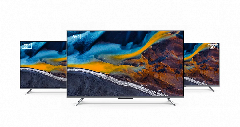 «Полное погружение»: стартовали продажи QLED 4К-телевизоров Xiaomi TV Q2 с Android TV в России