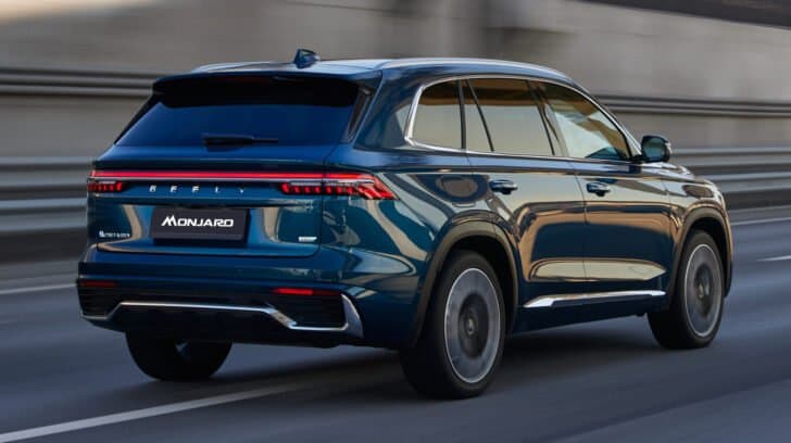 Geely Monjaro на платформе Volvo официально поступил в продажу в России. Сколько за него просят?