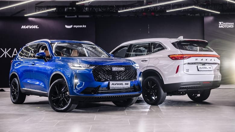 В России появится по-настоящему дешевый кроссовер Haval. Продажи Haval M6 стартуют уже в мае-июне