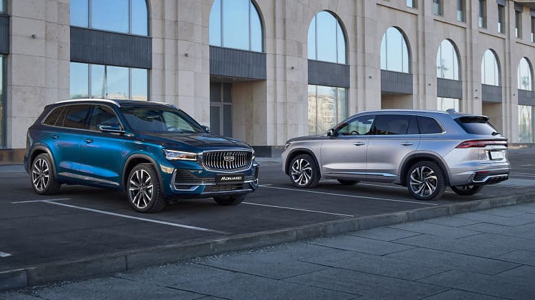 Geely Monjaro на платформе Volvo официально поступил в продажу в России. Сколько за него просят?
