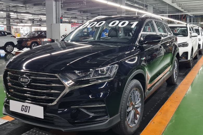 Новички для России: на заводе «Автотор» стартовало производство китайских кроссоверов SWM Новички для России: на заводе «Автотор» стартовало производство китайских кроссоверов SWM