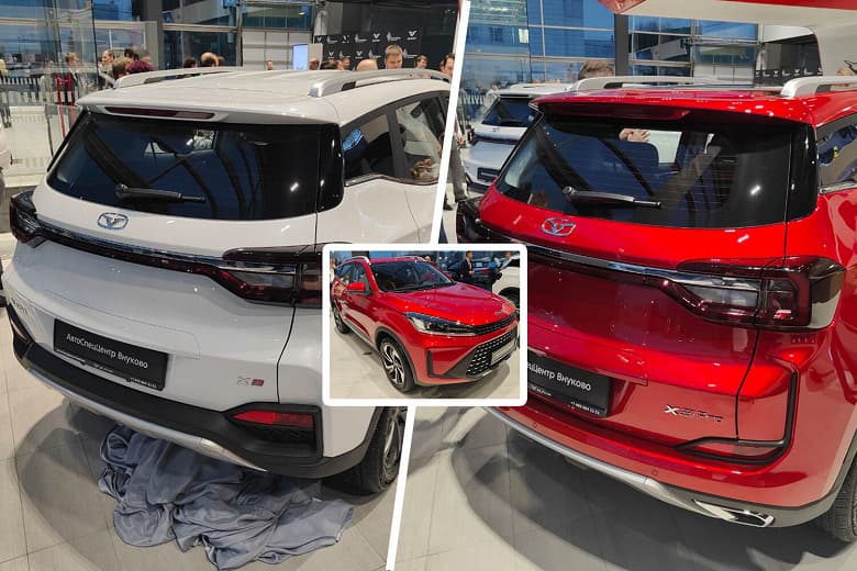 Замена Kia Seltos на платформе Chery Tiggo 4. Продажи кроссоверов Kaiyi в России начнутся в мае