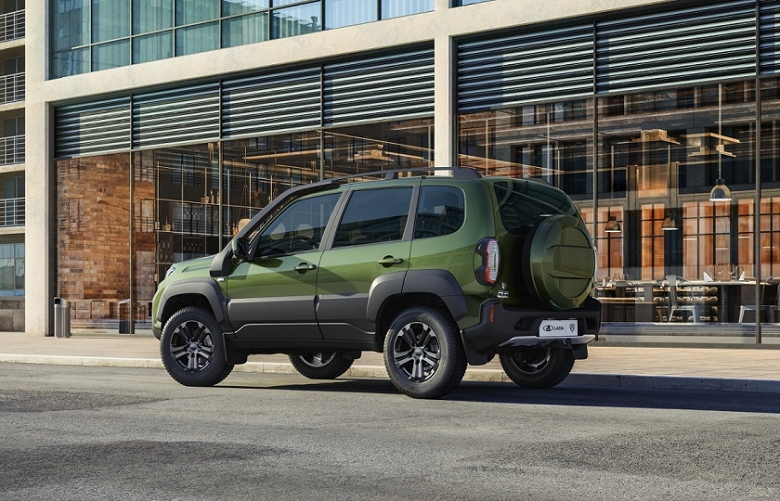 Представлена топовая версия Lada Niva Travel KHL Представлена топовая версия Lada Niva Travel KHL