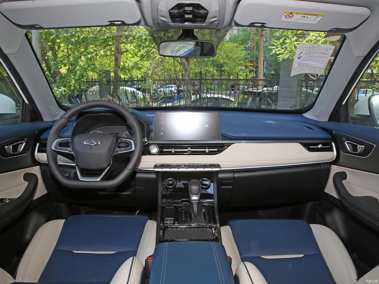 Современный кроссовер за 10 тыс. долларов. В Китае представлен Chery Tiggo 5X 2023, он получил новый мотор