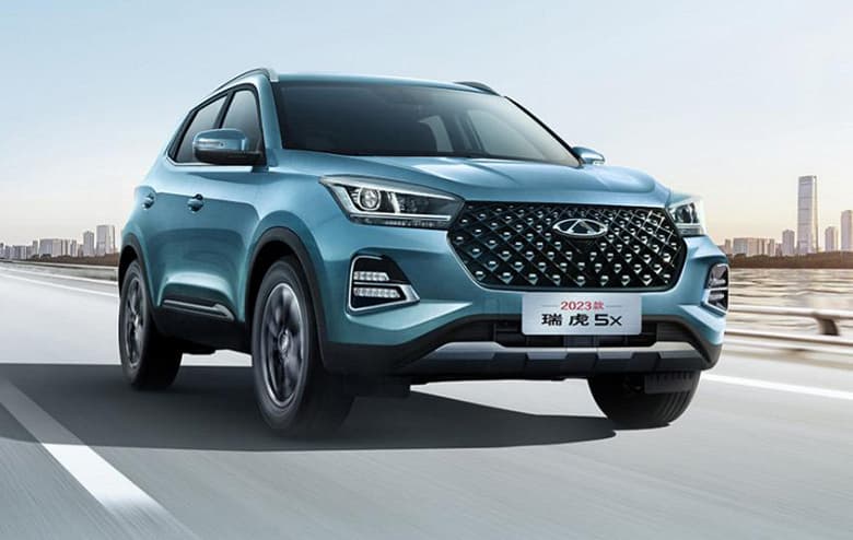 Новый китайский кроссовер за тыс. с новым двигателем: Chery Tiggo 5X 2023 Новый китайский кроссовер за тыс. с новым двигателем: Chery Tiggo 5X 2023