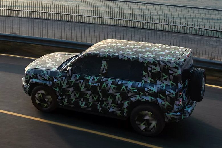 Мощнее и технологичнее, чем Mercedes G-Class. Новый внедорожник BYD SF представят в июне
