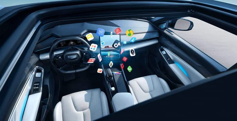 Экран 13,2 дюйма, 16 ГБ ОЗУ, 128 ГБ флеш-памяти, Snapdragon 8155, 180 л.с. Новые подробности о молодежном кроссовере Geely Atlas L Cool