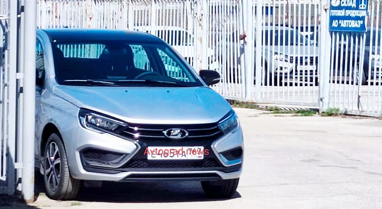 Aвтомобильный завод произвел множество Lada Vesta NG с высокой комплектацией, цифровой панелью и 16-клапанным двигателем