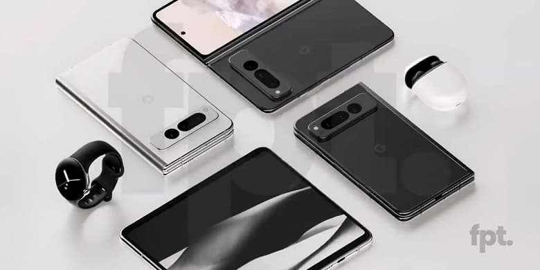 Качественные рендеры и все детали по новому Google Pixel Fold с 5,8-дюймовым экраном и ценой в 1800 долларов от заслуженного источника