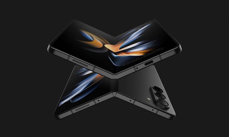 Представлены качественные рендеры нового складного флагмана Samsung Galaxy Z Fold5 от проверенного источника