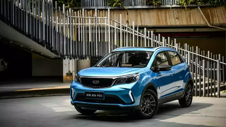 Самый недорогой иностранный кроссовер? В России объявлены цены на Livan X3 Pro