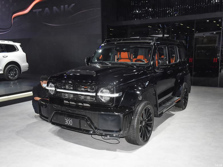 Внедорожник Tank 300 Cyber Knight поступил в продажу в Китае