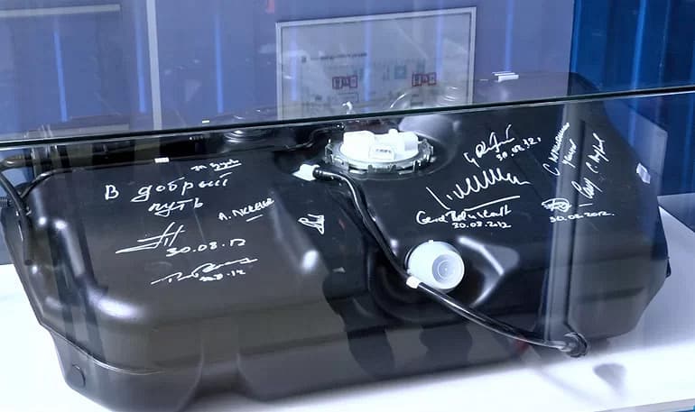 В России импортозамещены бензобаки для Lada Vesta