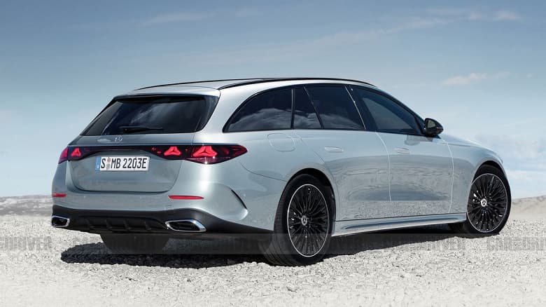 Первые фотографии нового автомобиля Mercedes-Benz E-Class 2024 стали доступны