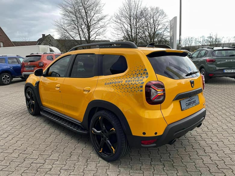 Duster CarPoint Yellow Edition со сниженной ценой был представлен Duster CarPoint Yellow Edition со сниженной ценой был представлен
