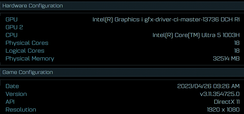 Больше Ultra богу Ultra. В бенчмарке засветился процессор Intel Core Ultra 5 – 18-поточный и со 128-ядерным GPU