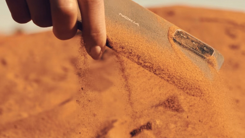 Изящный Nokia XR21, который выглядит как обычный смартфон, получил максимальную защиту IP69K